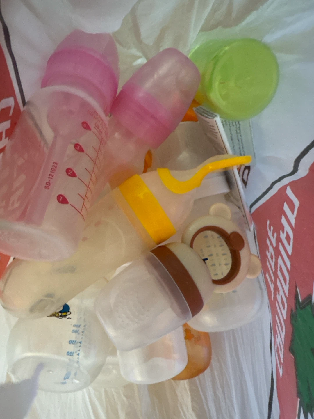 Assorted Baby Bottles