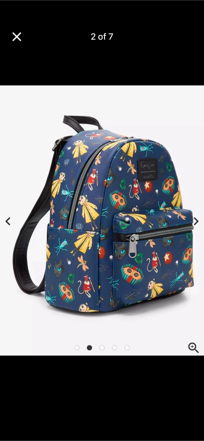 Loungefly Coraline Icons Mini Backpack - photo 2