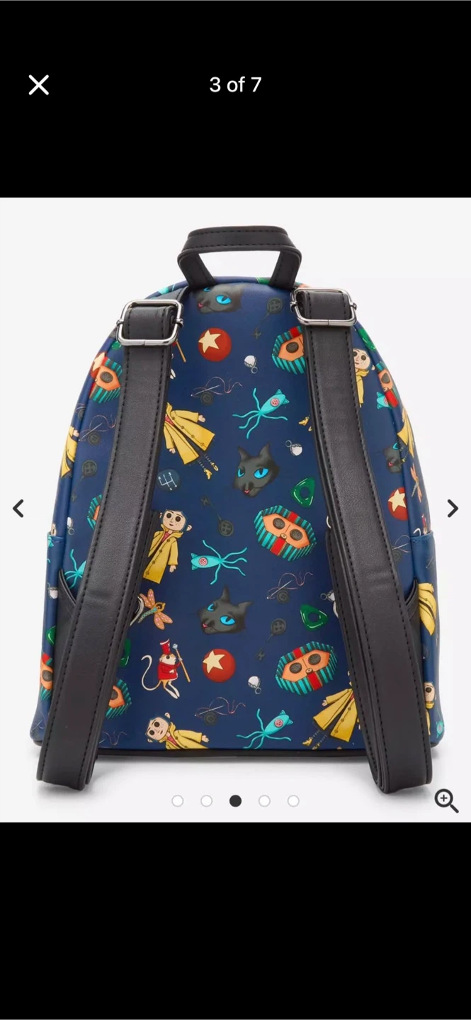 Loungefly Coraline Icons Mini Backpack - photo 3