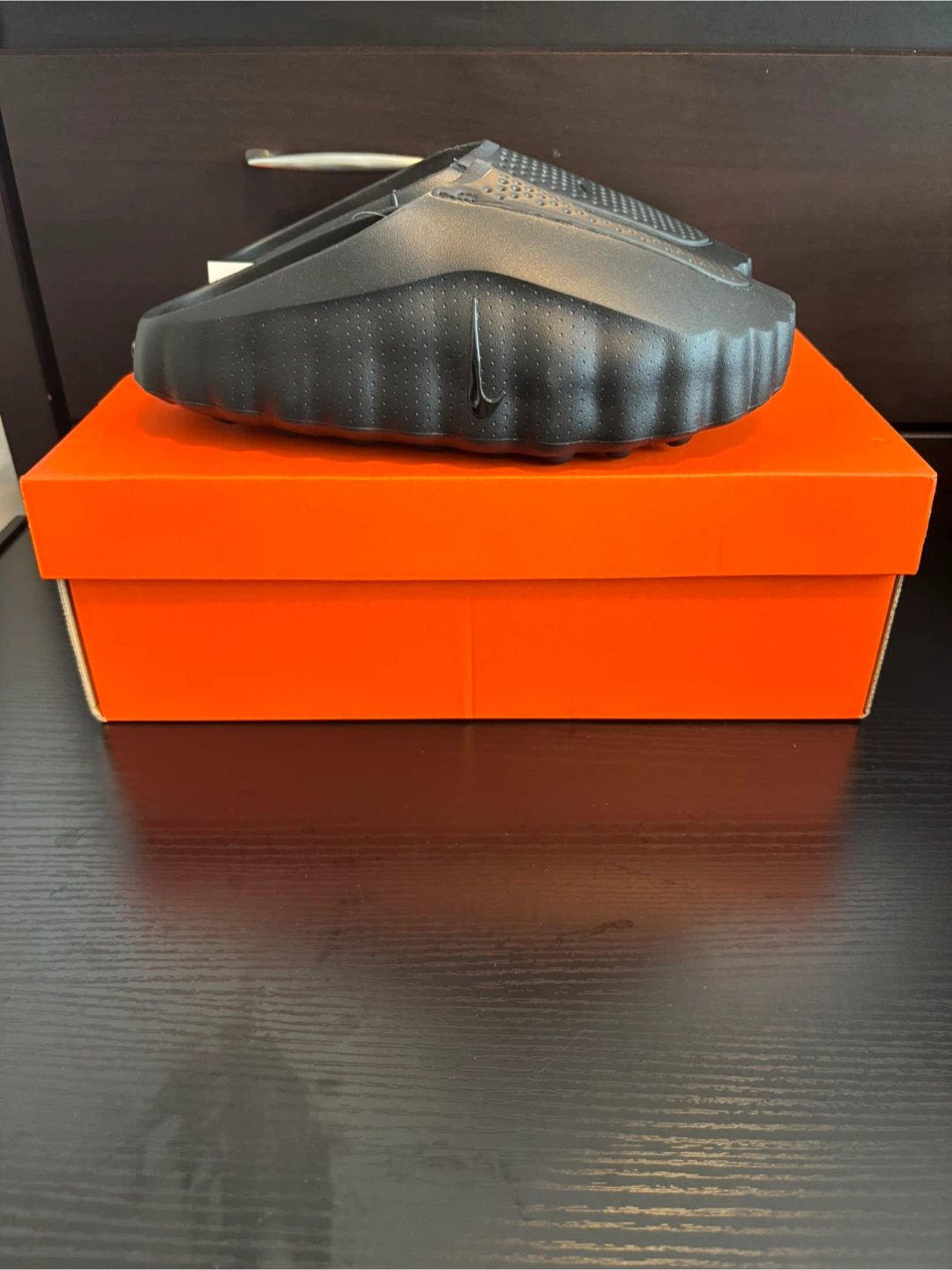 Nike Mind 001 Slide Triple Black size 8 Men’s/9 Women’s - photo 4