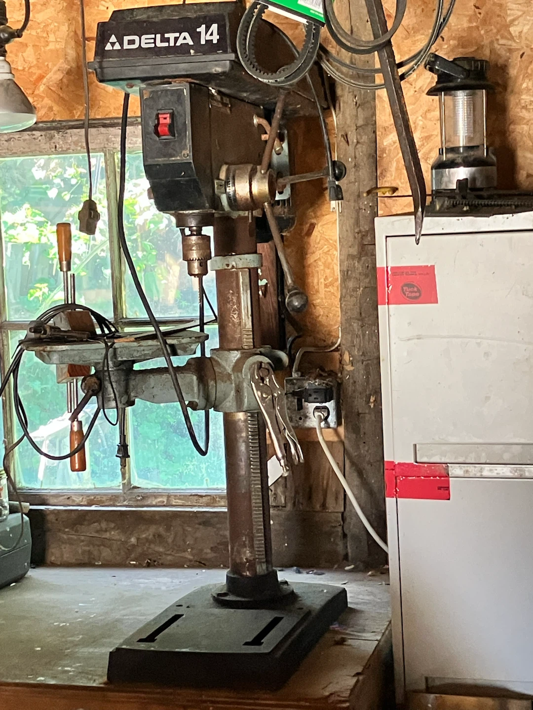 Delta 14 Drill press