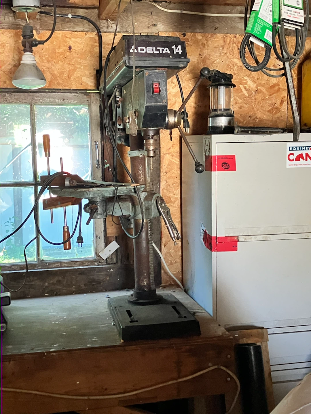 Delta 14 Drill press - photo 2