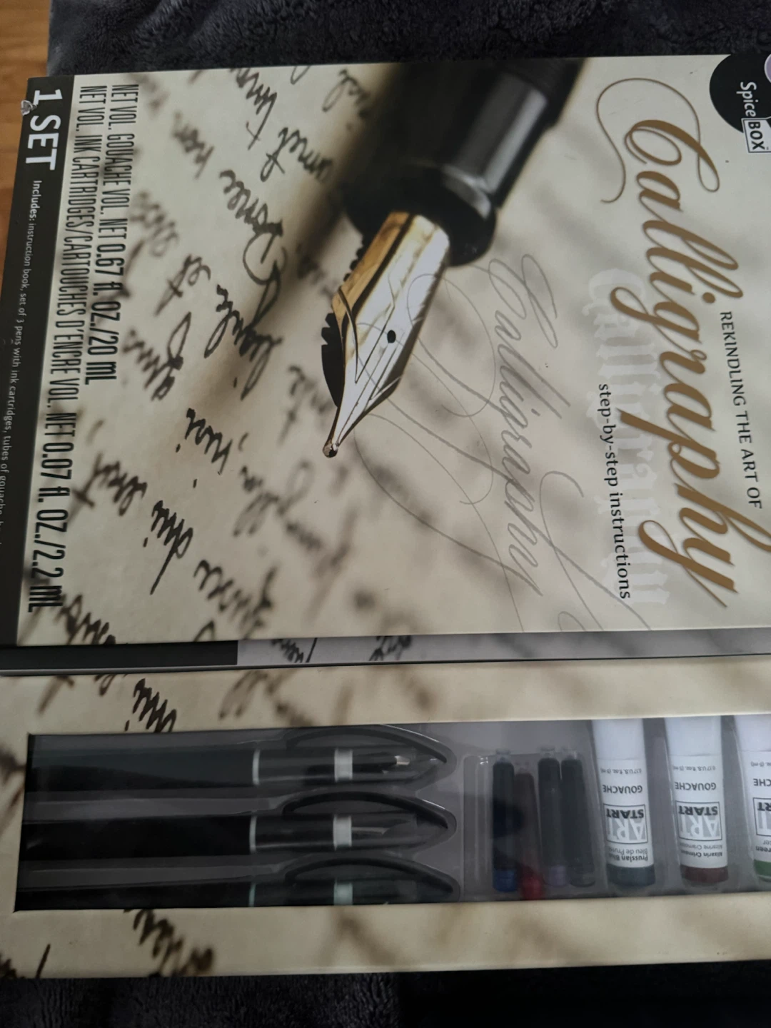 Calligraphy Practice Pad and Starter Set