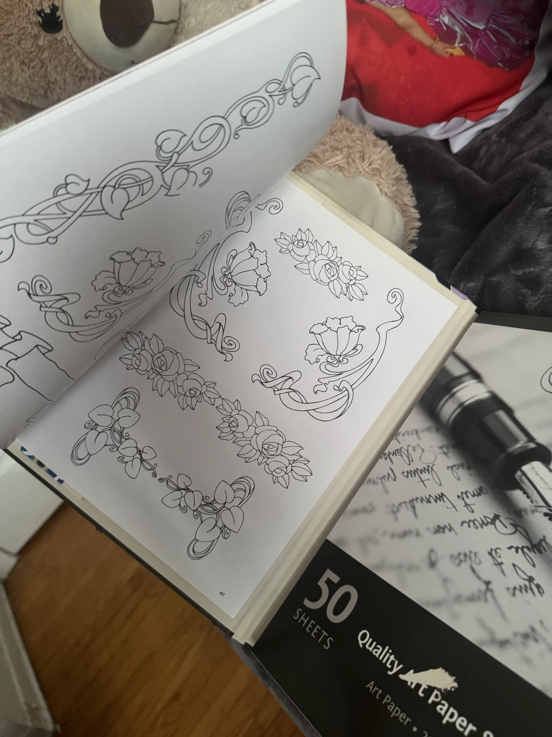Calligraphy Practice Pad and Starter Set - photo 2