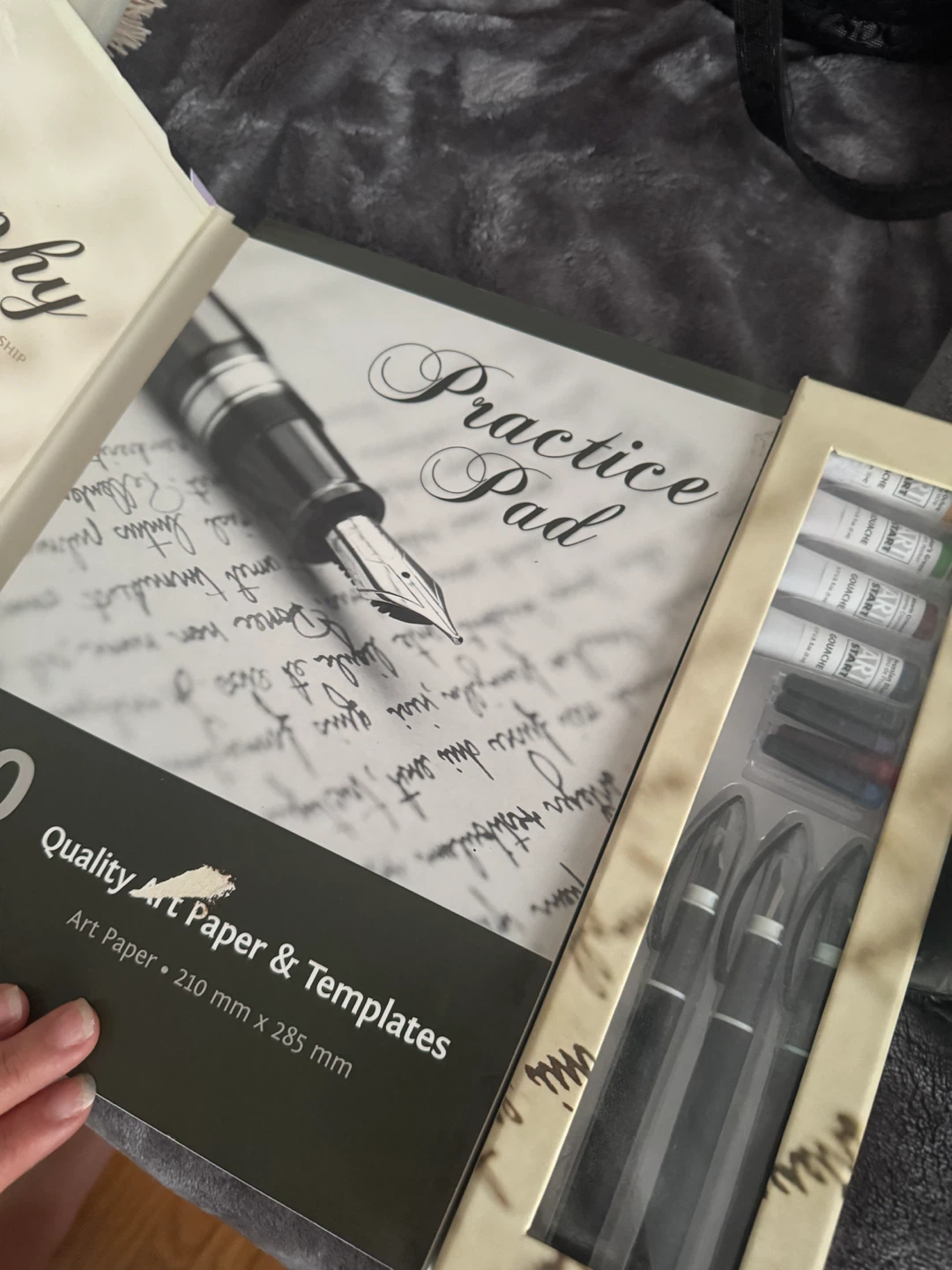 Calligraphy Practice Pad and Starter Set - photo 3