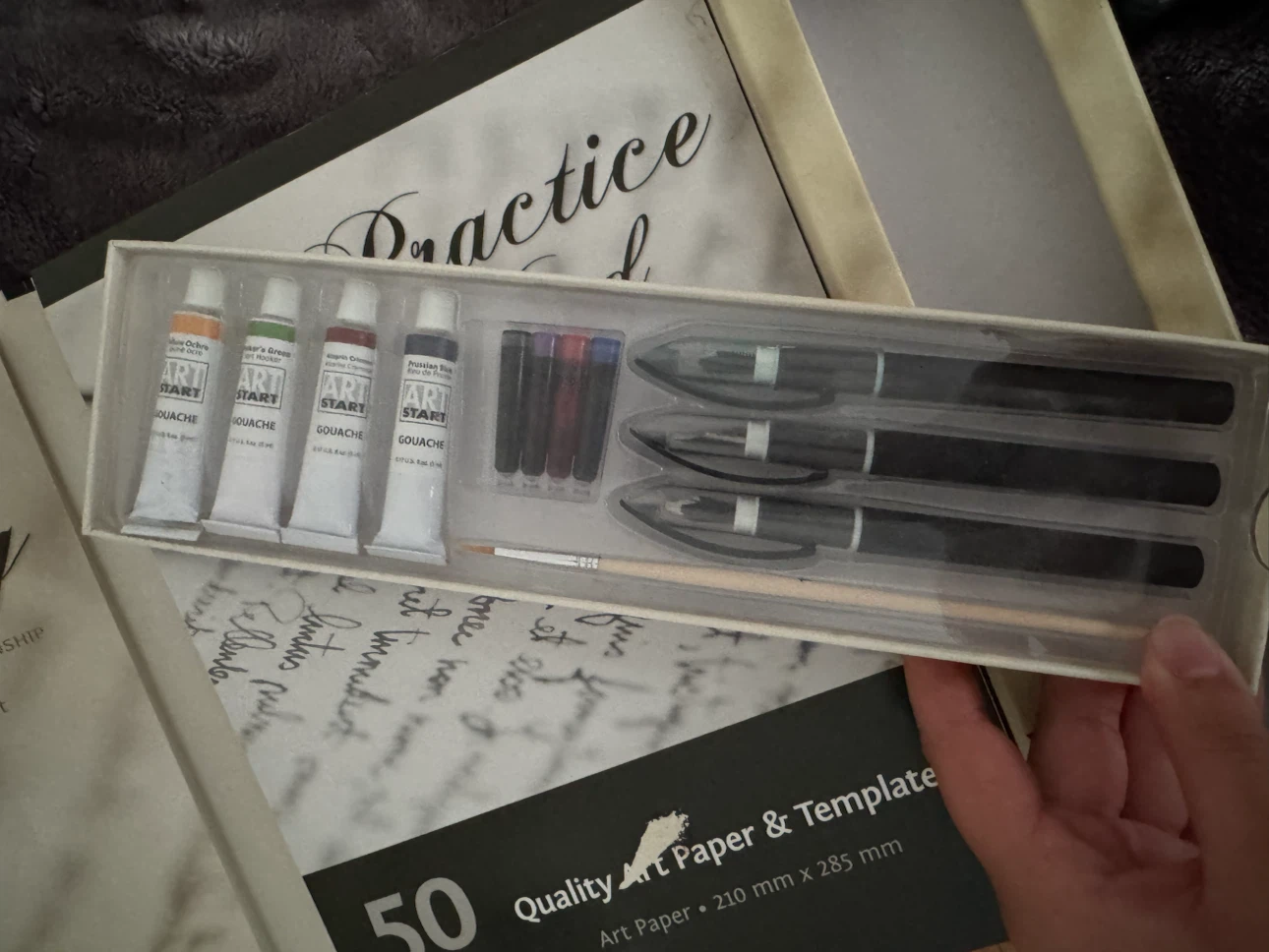 Calligraphy Practice Pad and Starter Set - photo 5