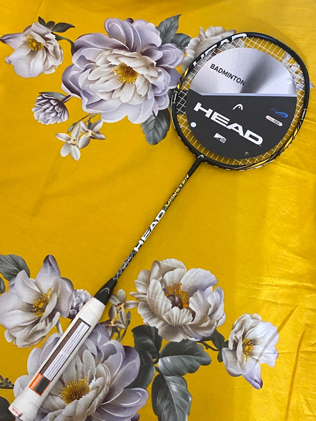 HEAD Monster Badminton Racquet - Black
