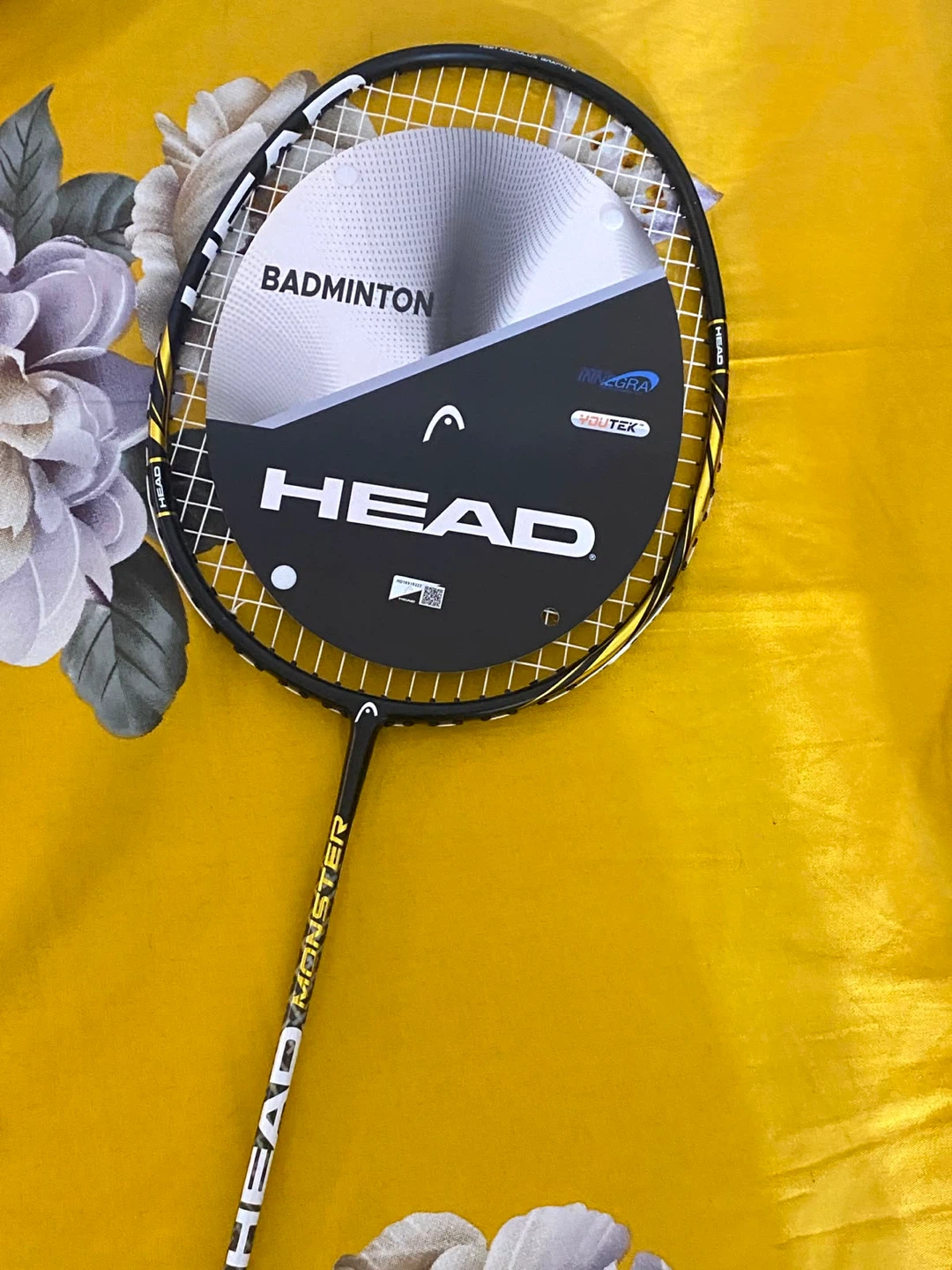 HEAD Monster Badminton Racquet - Black - photo 2