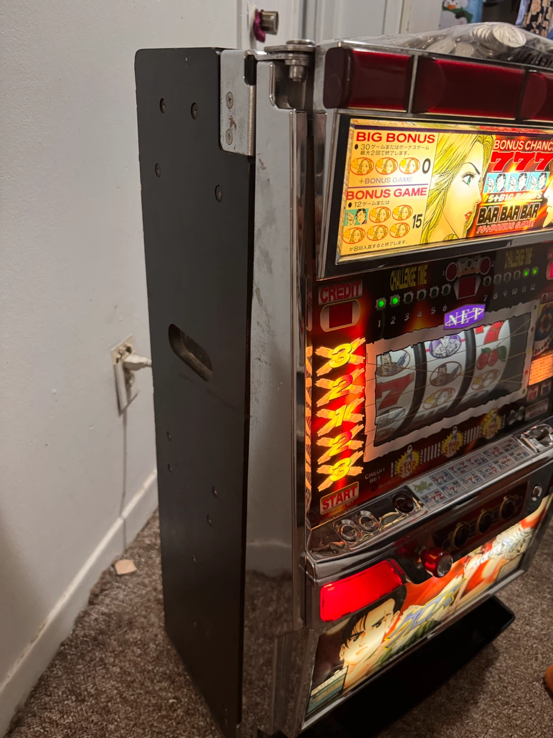 Slot Machine Pachinko Game