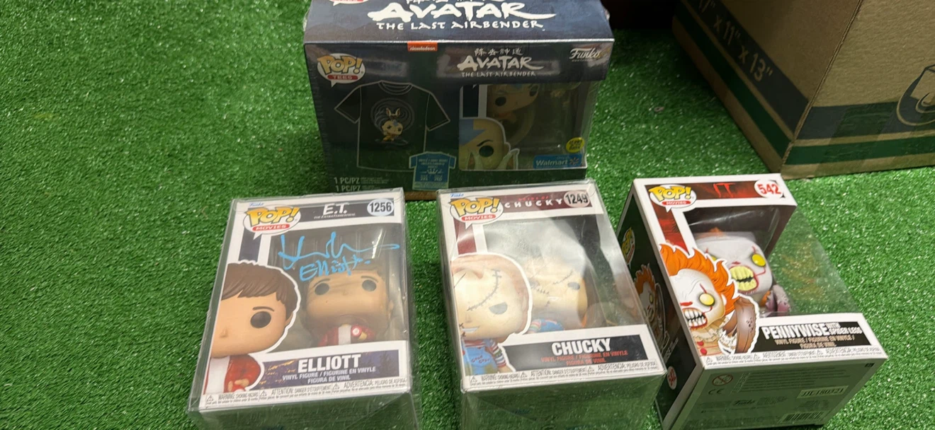 Funko pop collections Brand new Avatar, others opened box - photo 5