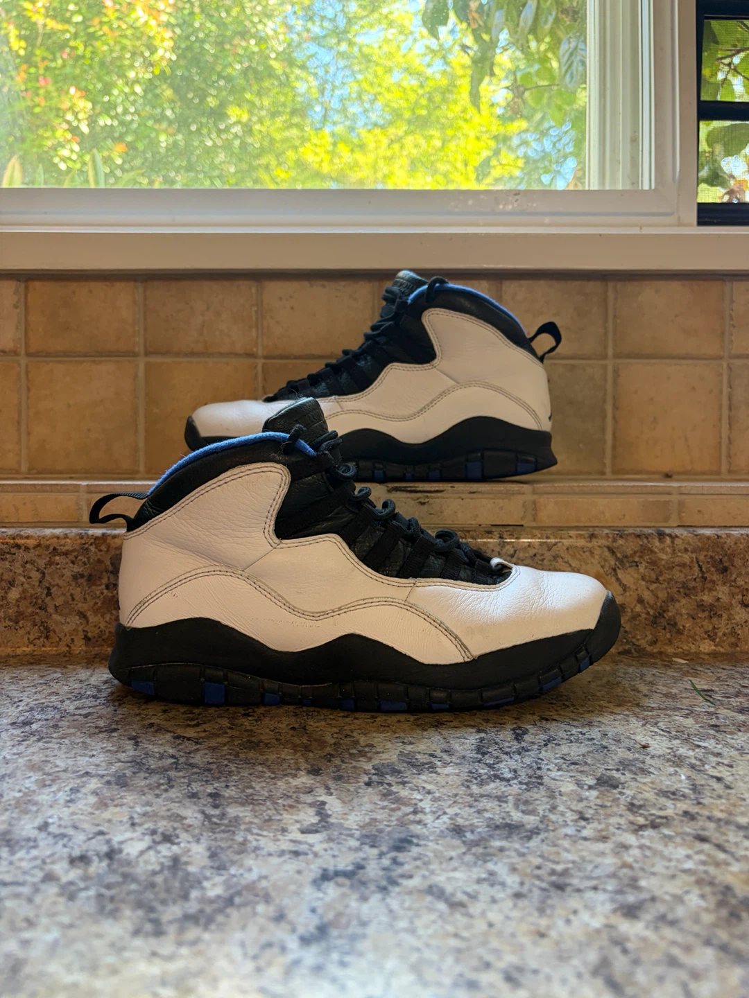 Air Jordan 10 Retro White Black Royal