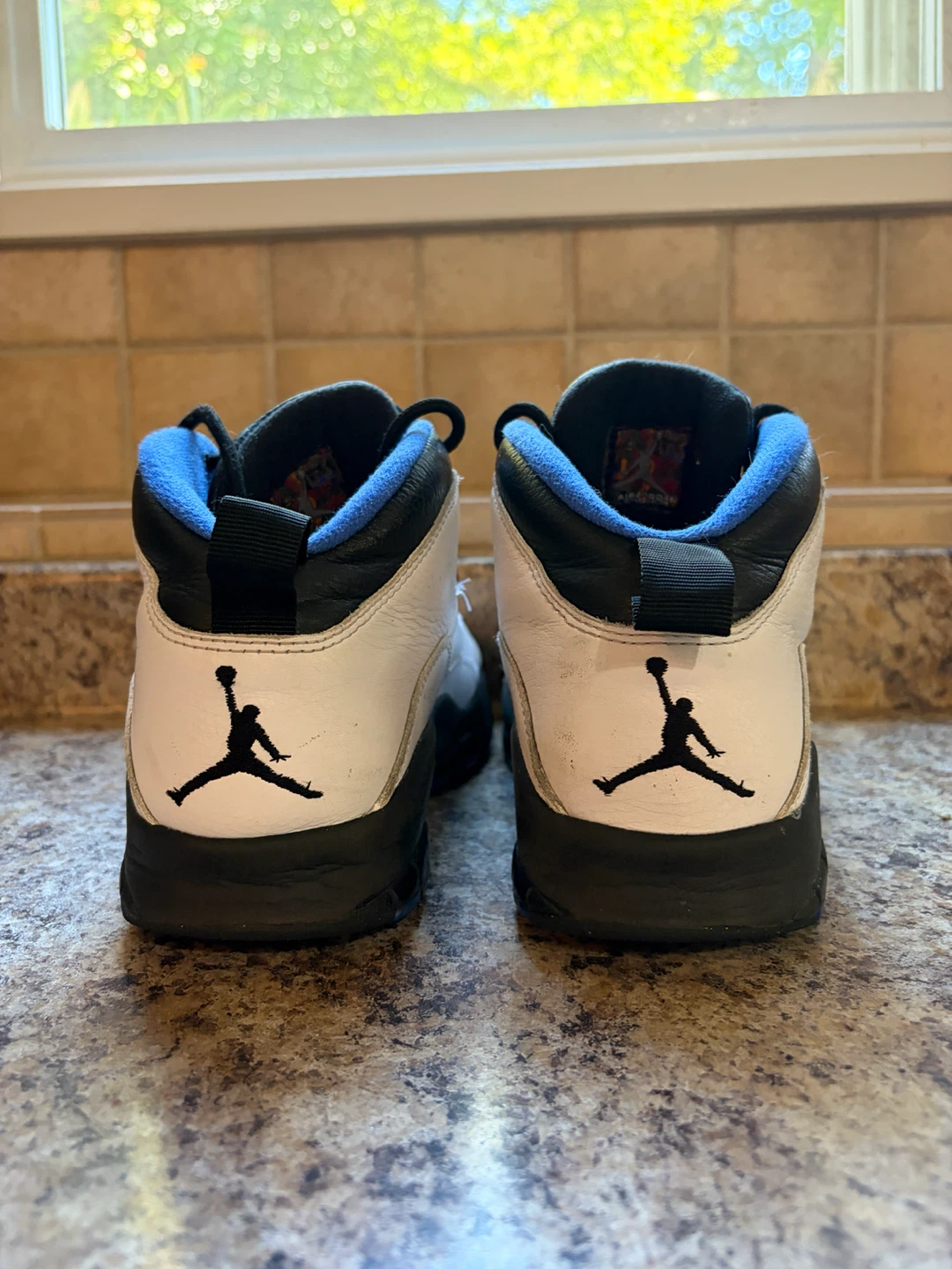 Air Jordan 10 Retro White Black Royal - photo 2