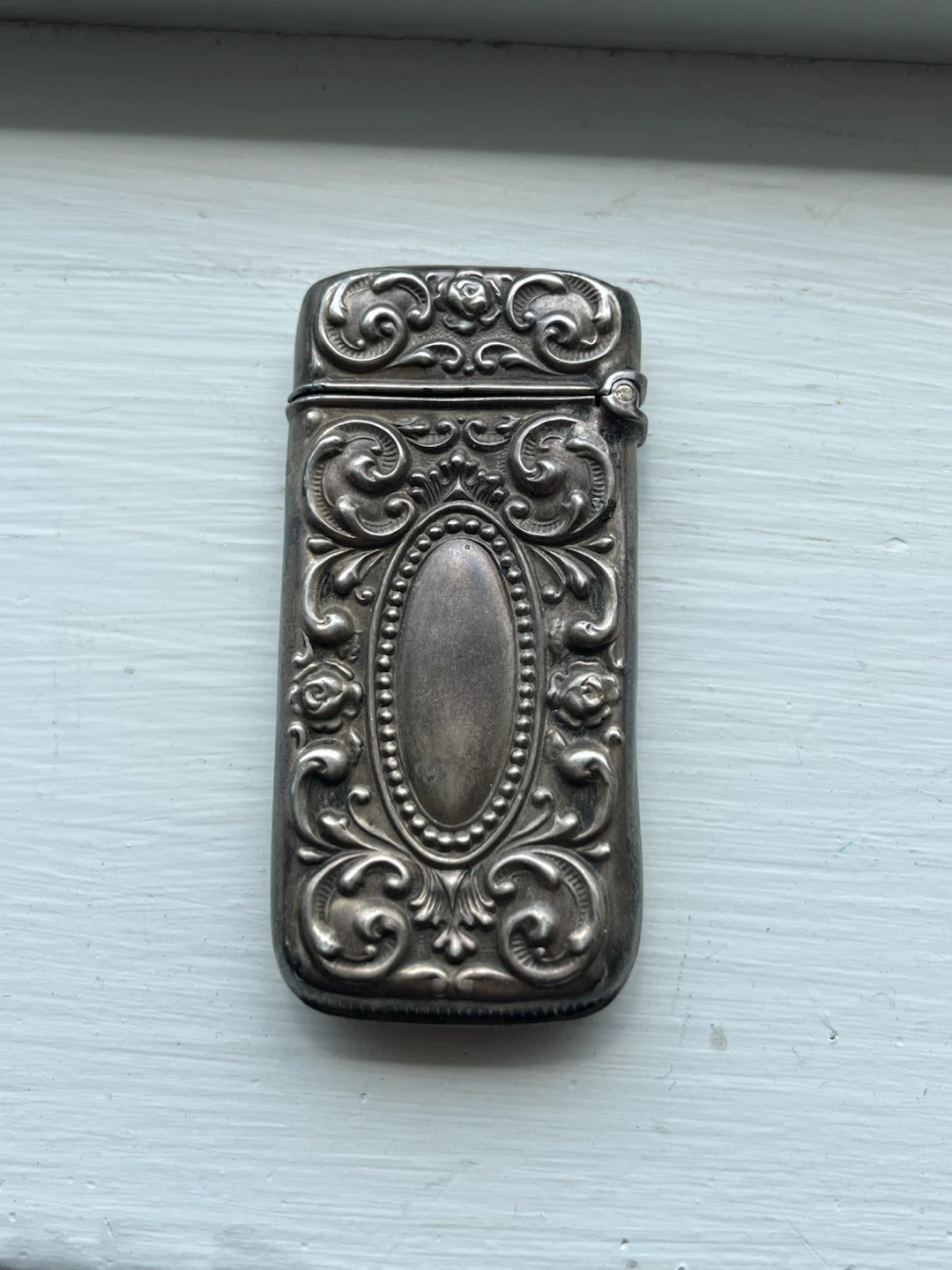 Antique Victorian Sterling Silver case