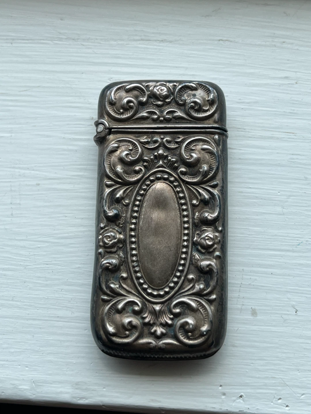 Antique Victorian Sterling Silver case - photo 2