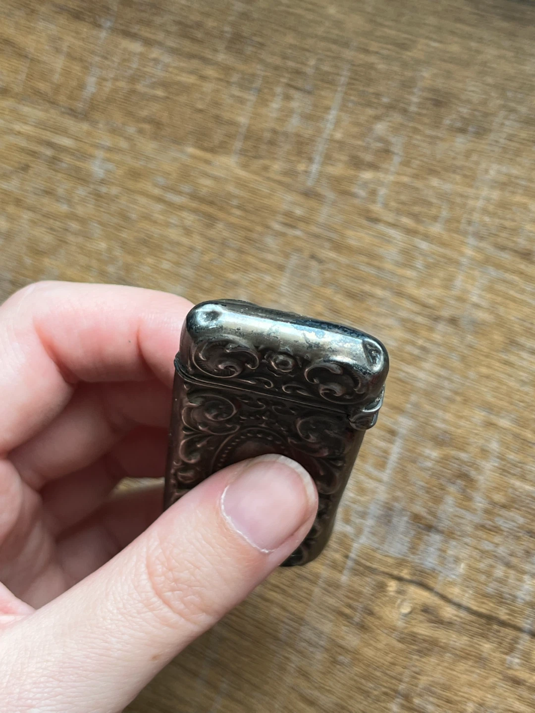 Antique Victorian Sterling Silver case - photo 5