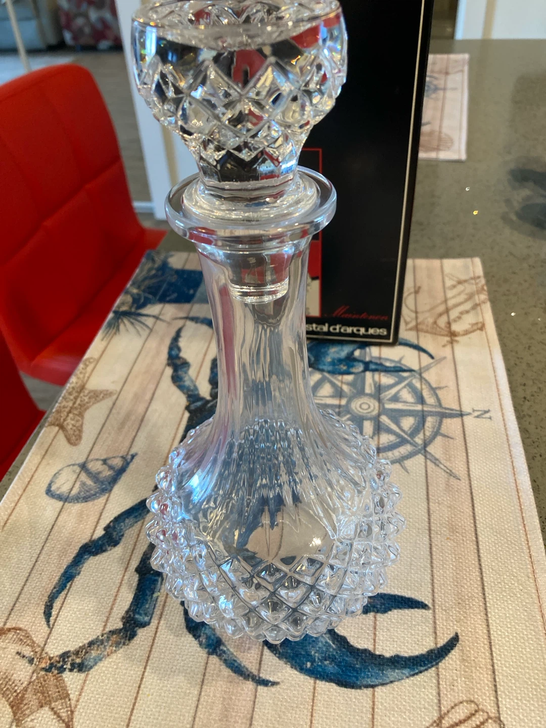 Baccarat Crystal Decanter