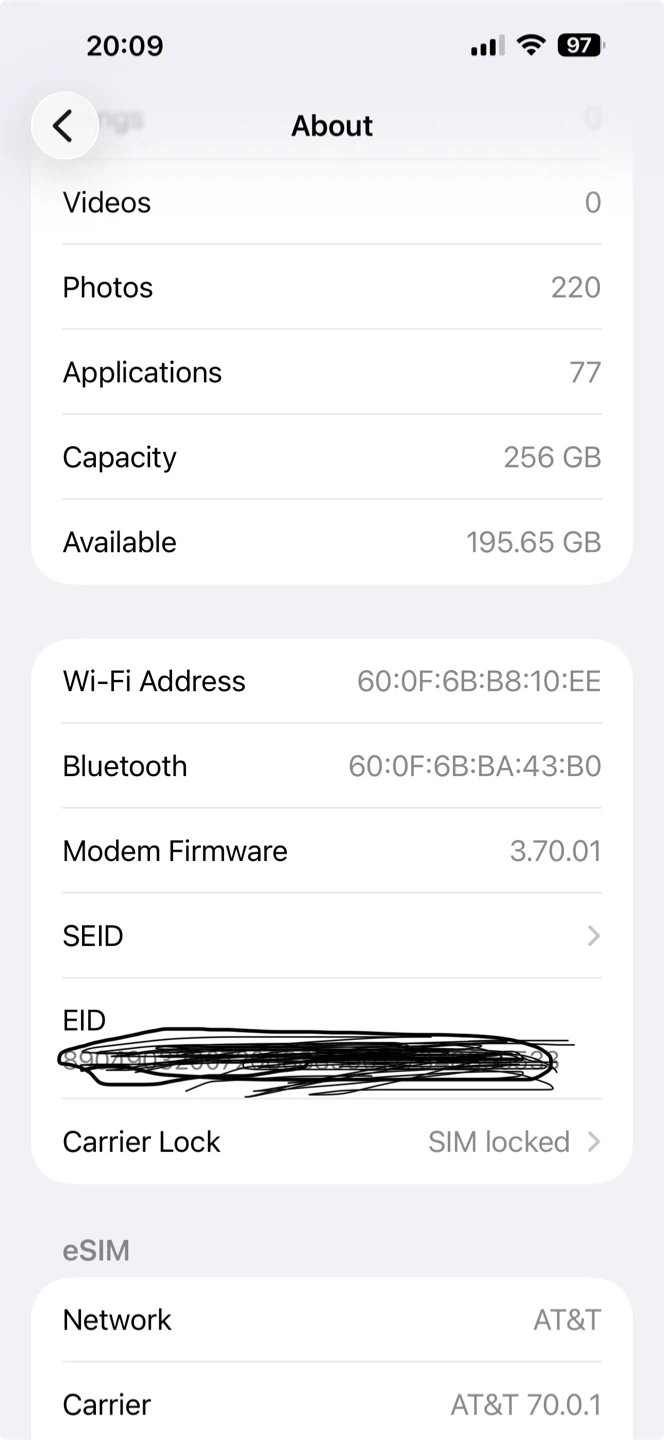 iPhone 15 plus, Pink, 98% Battery Health - photo 5