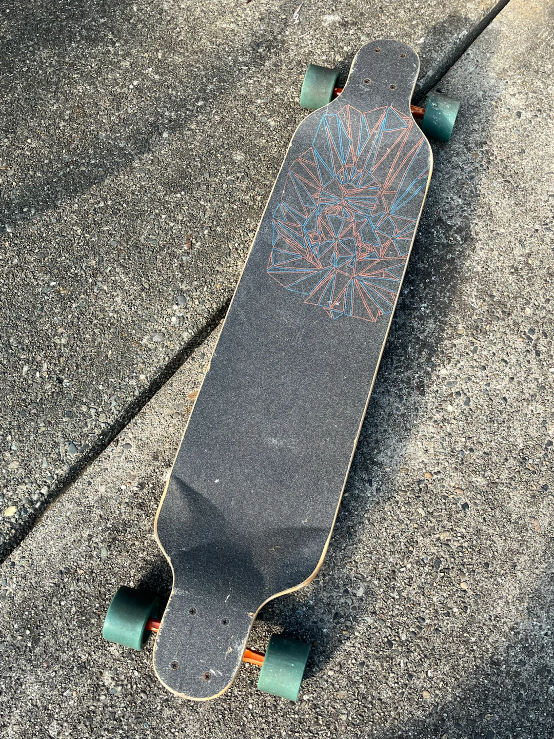 Some Kind of Wonderful Longboard Skateboard