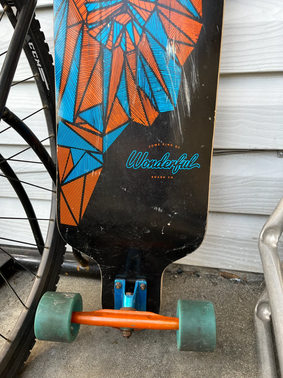 Some Kind of Wonderful Longboard Skateboard - photo 5