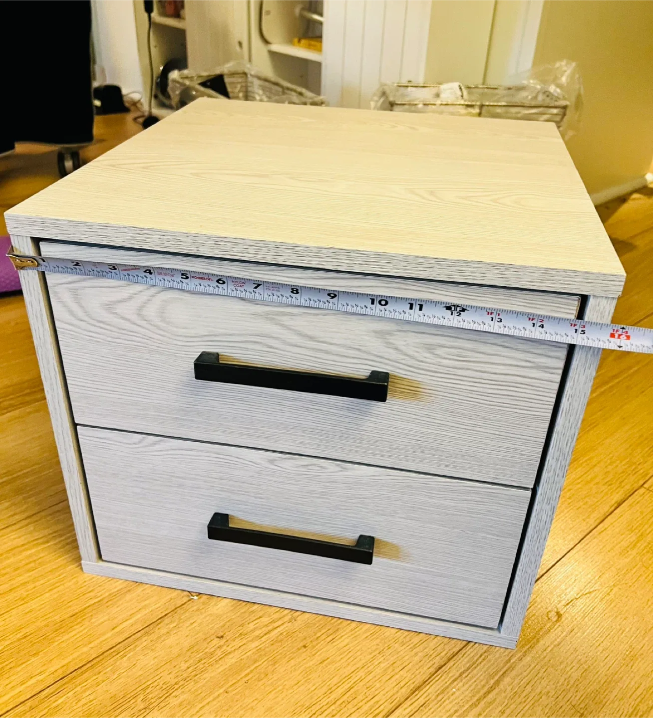 2-Drawer Storage Cabinet