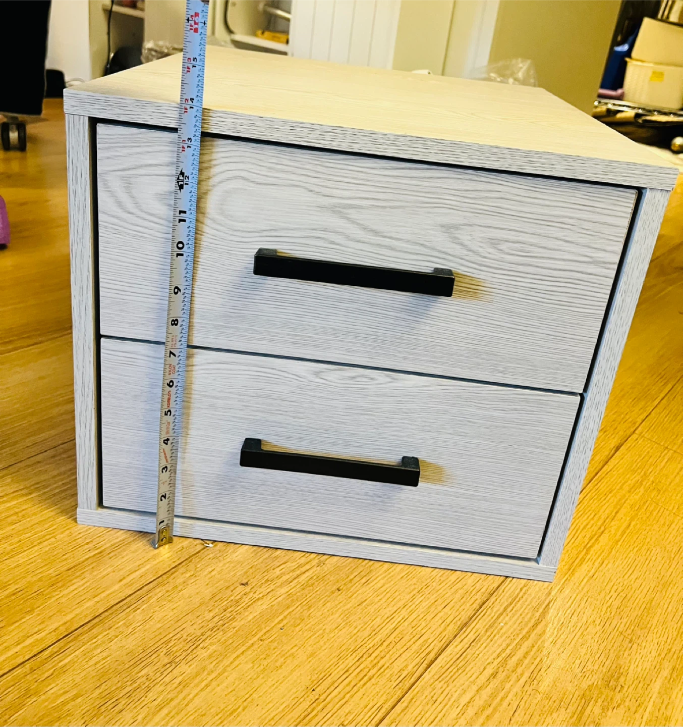 2-Drawer Storage Cabinet - photo 2