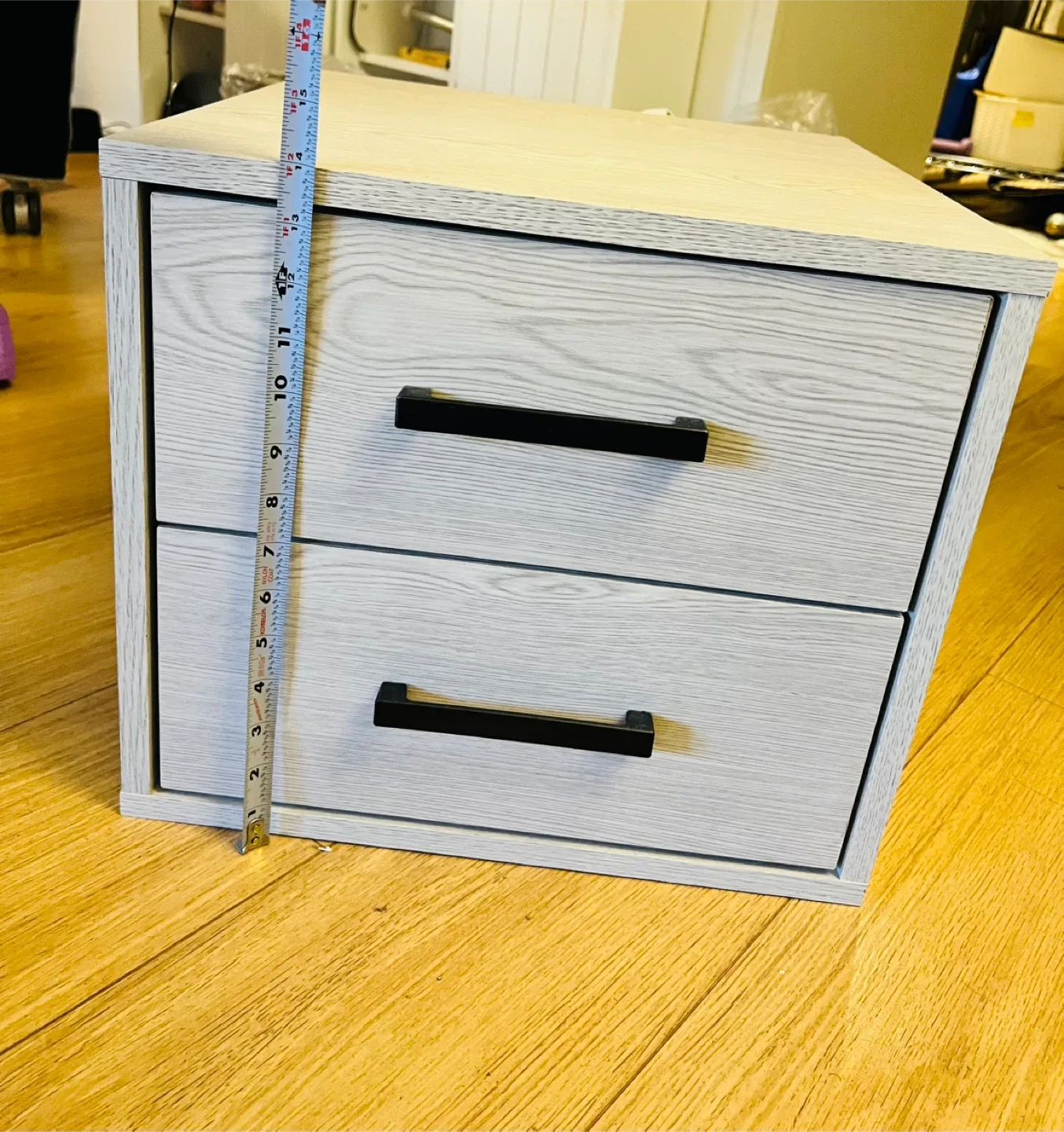 2-Drawer Storage Cabinet - photo 2