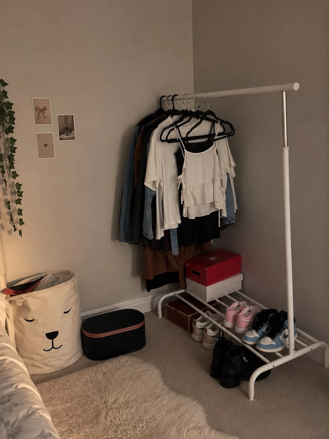 Ikea clothing rack