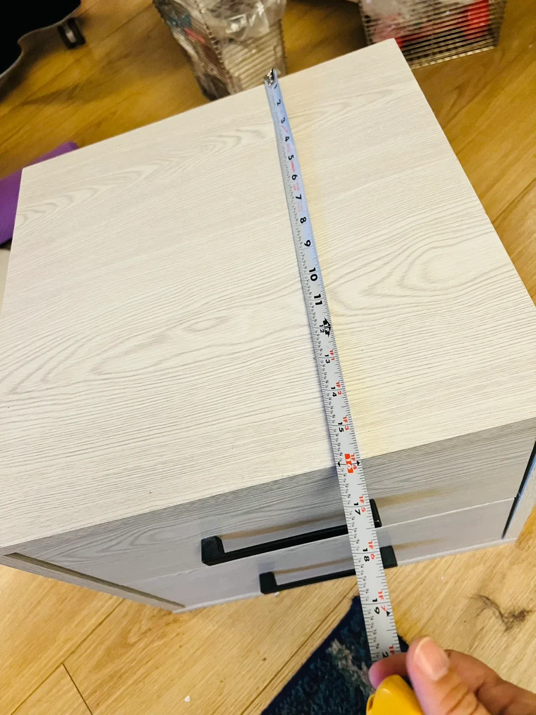 2-Drawer Storage Cabinet - photo 5