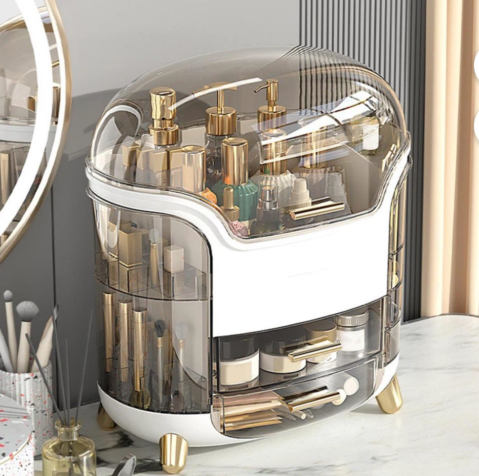 Makeup Organizer with Drawers and Lid - photo 5
