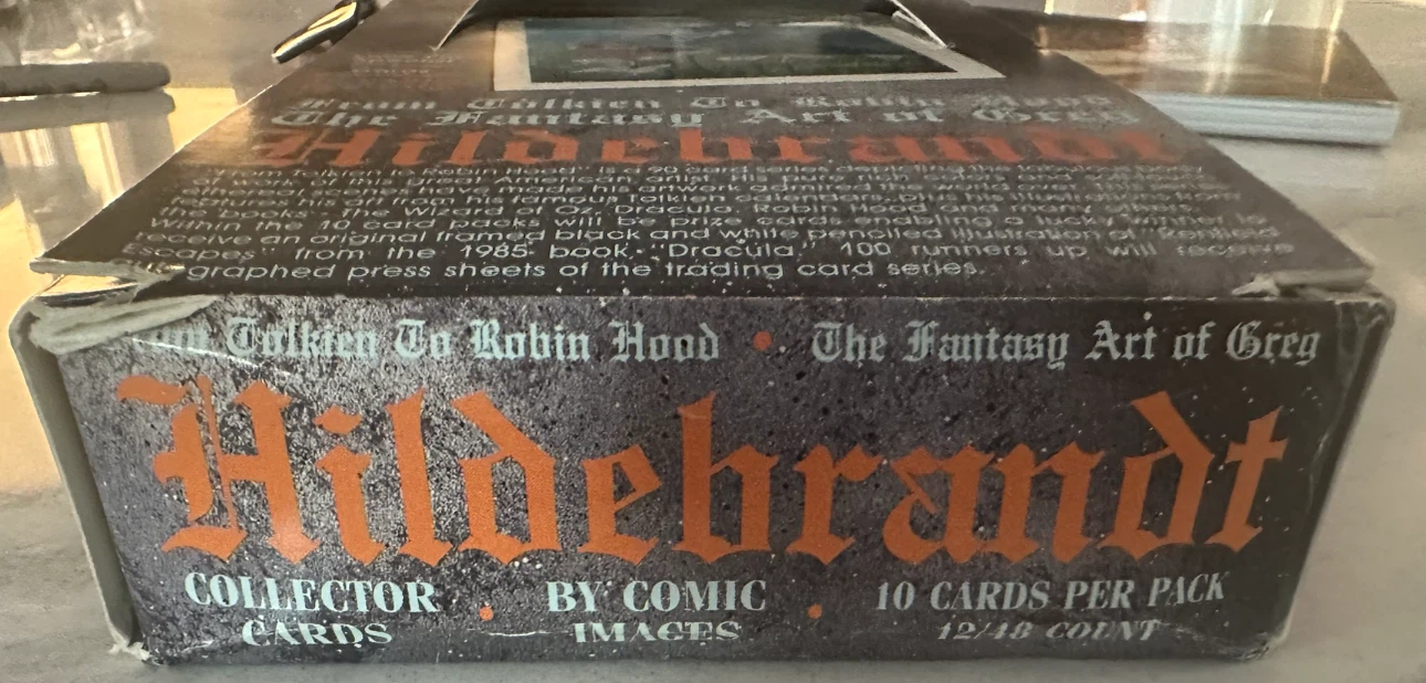 1992 Greg Hildebrandt Fantasy Trading Wax Packs for Sale - photo 2