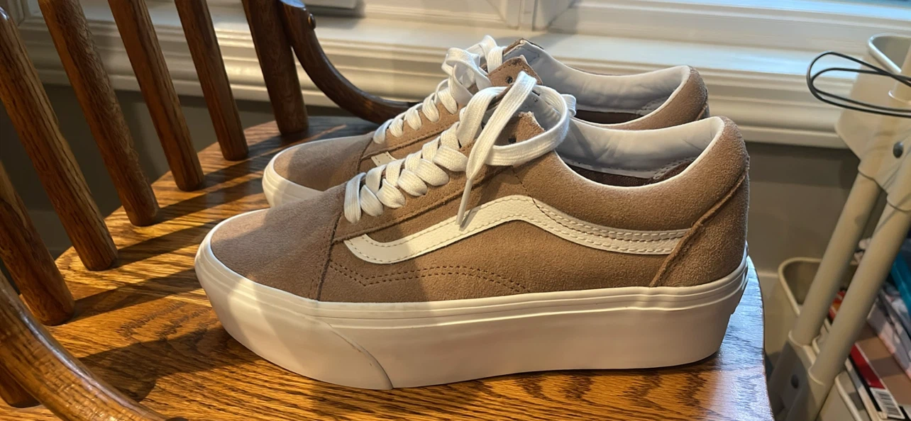 Vans Old Skool Platform Shoes