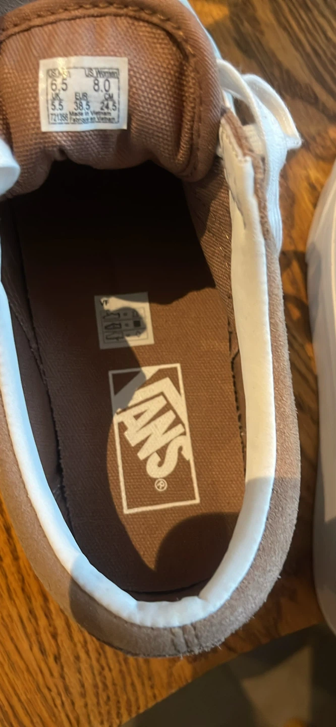 Vans Old Skool Platform Shoes - photo 4
