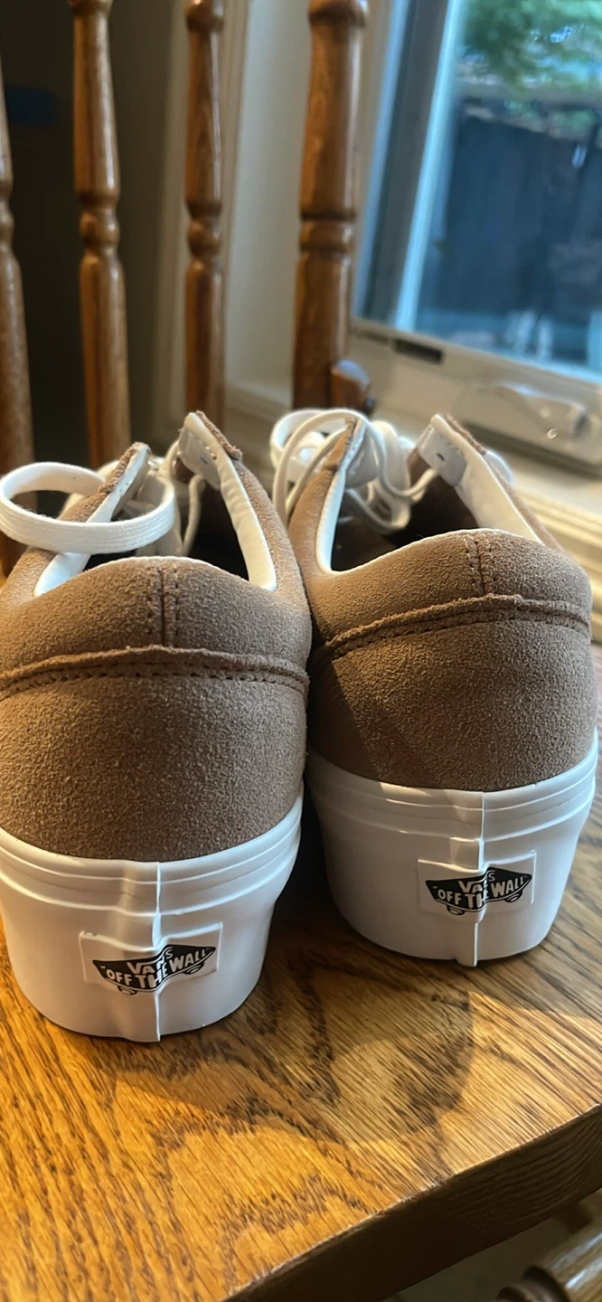 Vans Old Skool Platform Shoes - photo 5