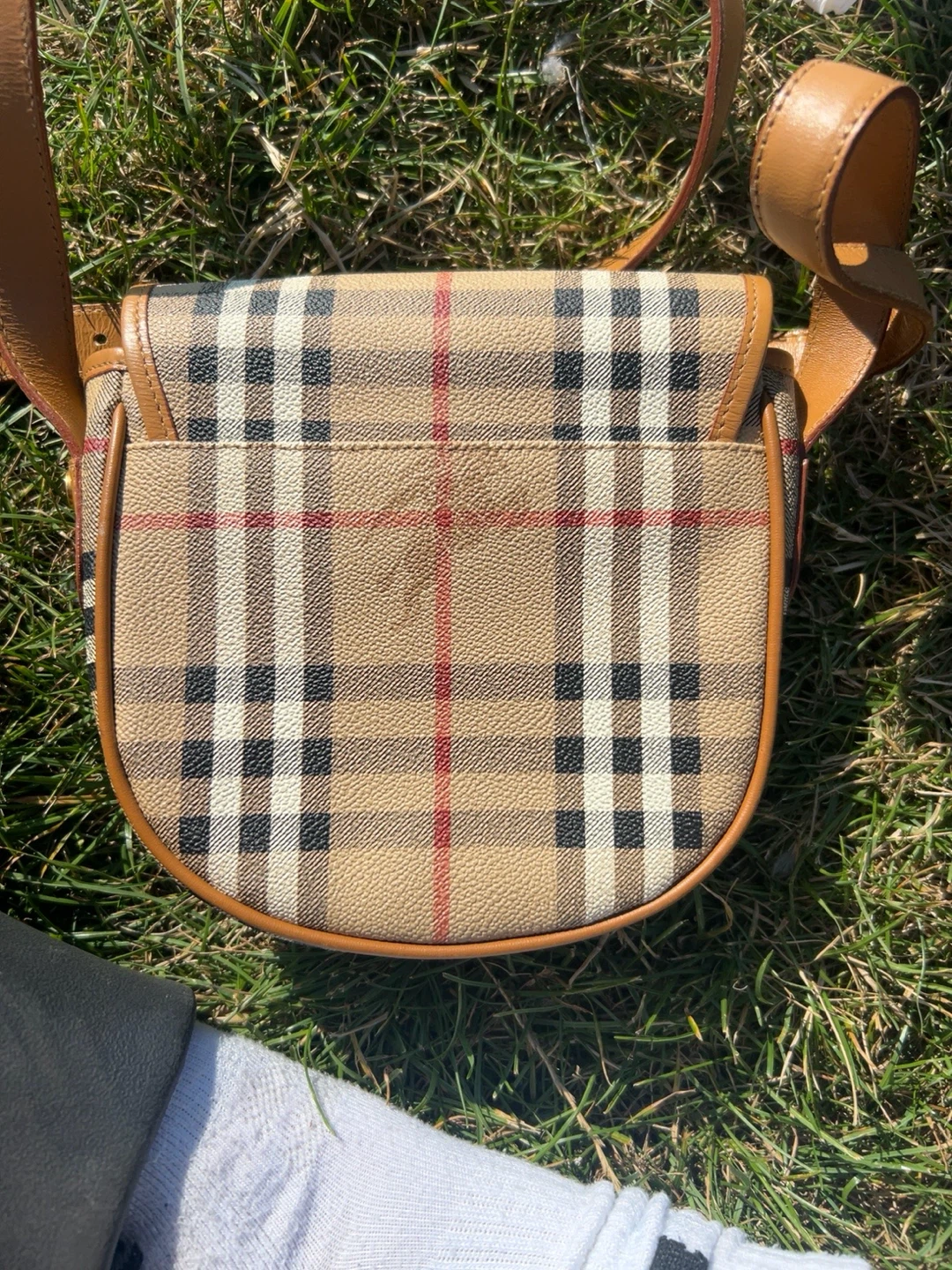 Burberry Nova Check Crossbody Bag - photo 2