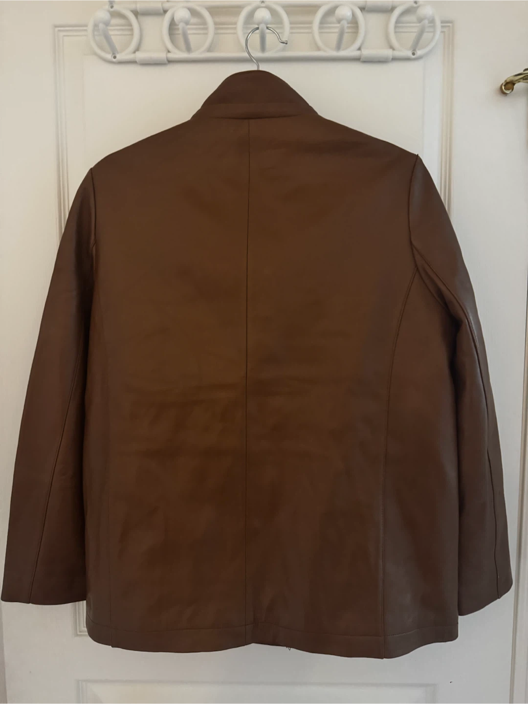 One Way Leather Specialist Brown Jacket - photo 2