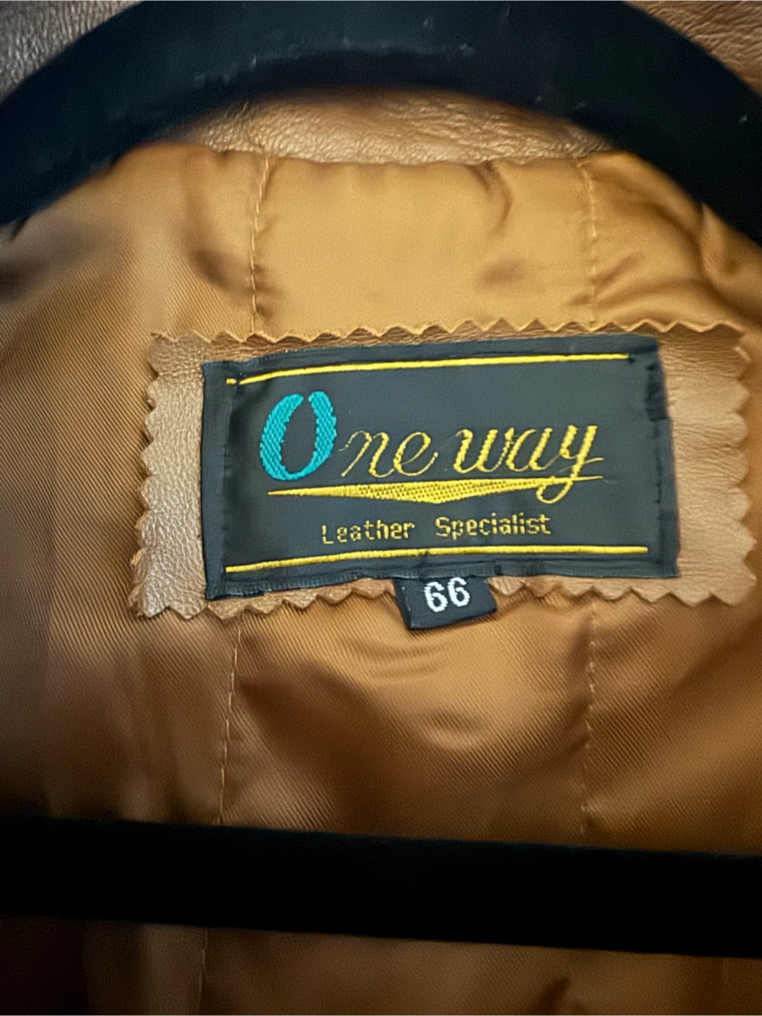 One Way Leather Specialist Brown Jacket - photo 4