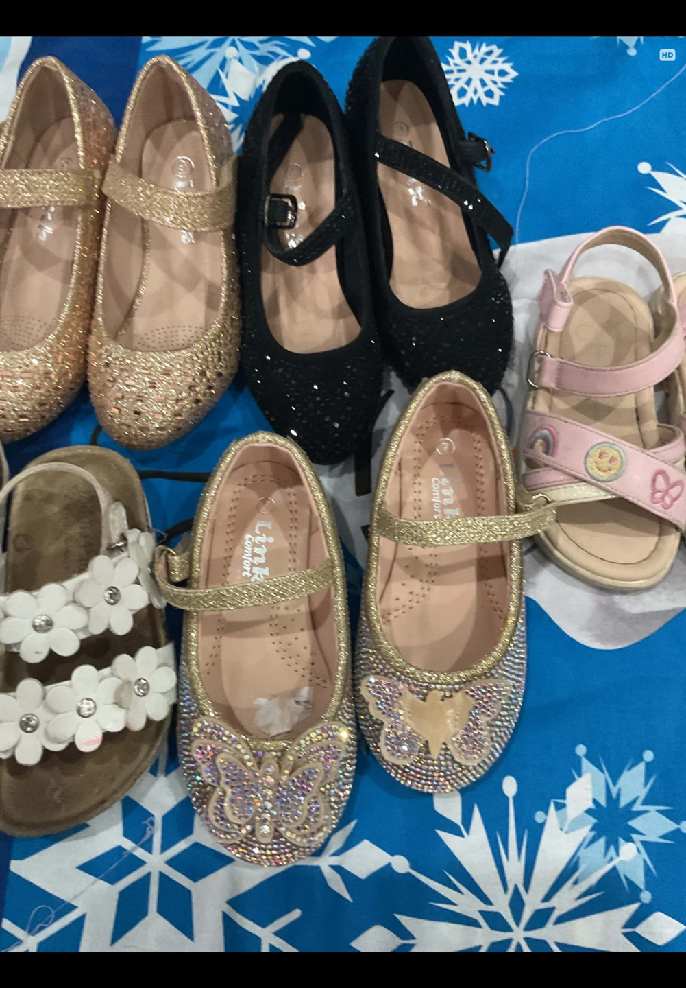 Assorted Kids' Shoes Bundle  5 each