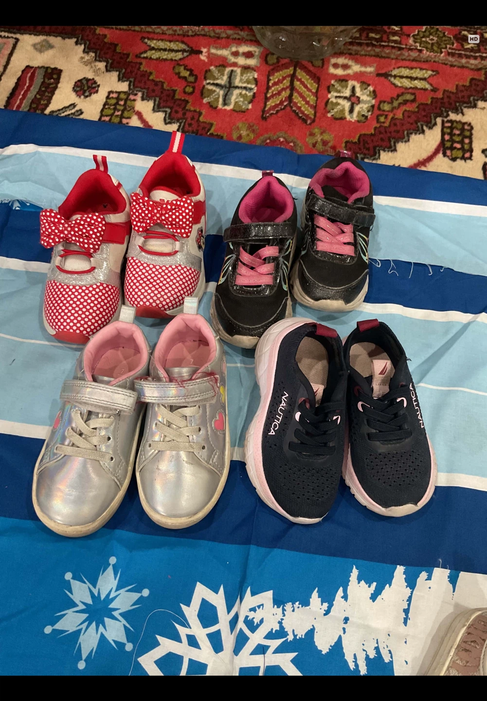 Assorted Kids' Shoes Bundle  5 each - photo 2