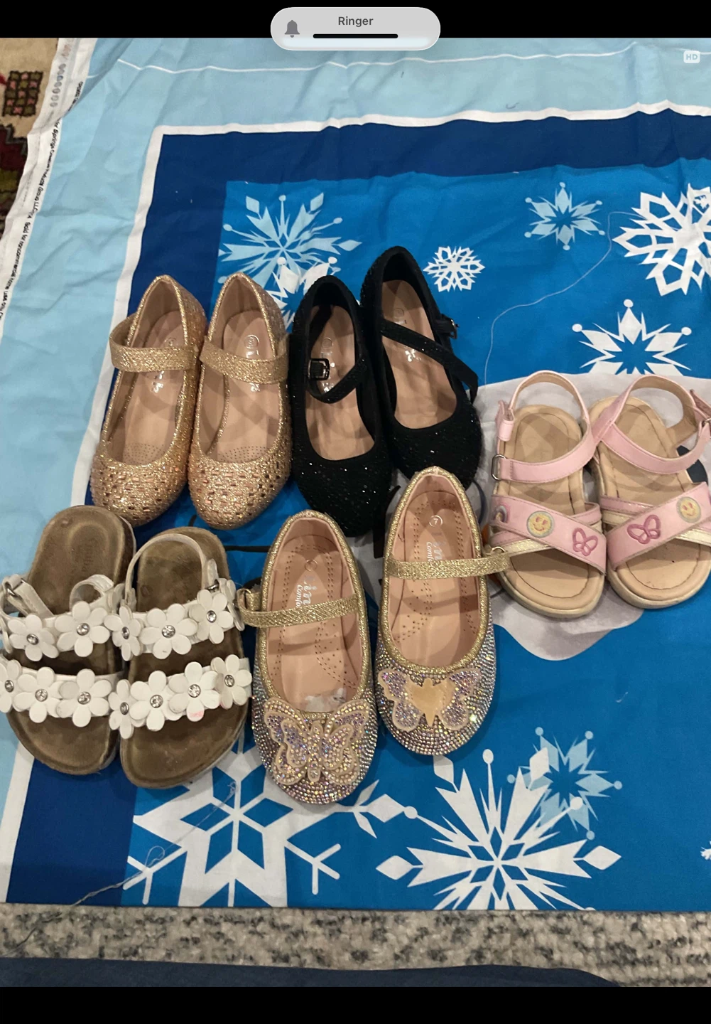 Assorted Kids' Shoes Bundle  5 each - photo 3