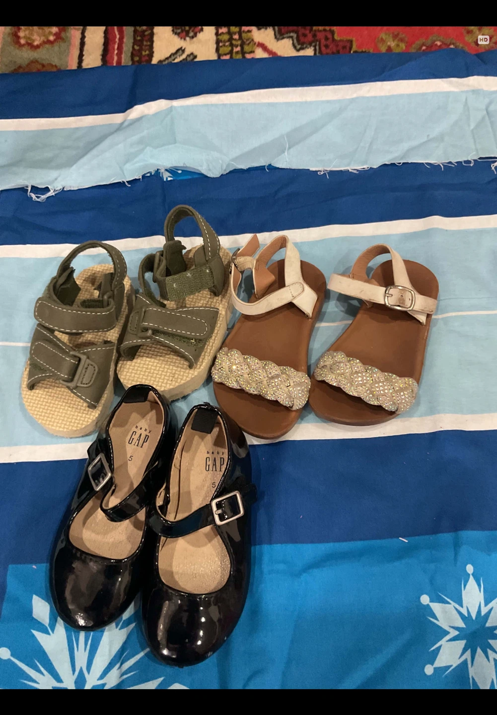 Assorted Kids' Shoes Bundle  5 each - photo 4
