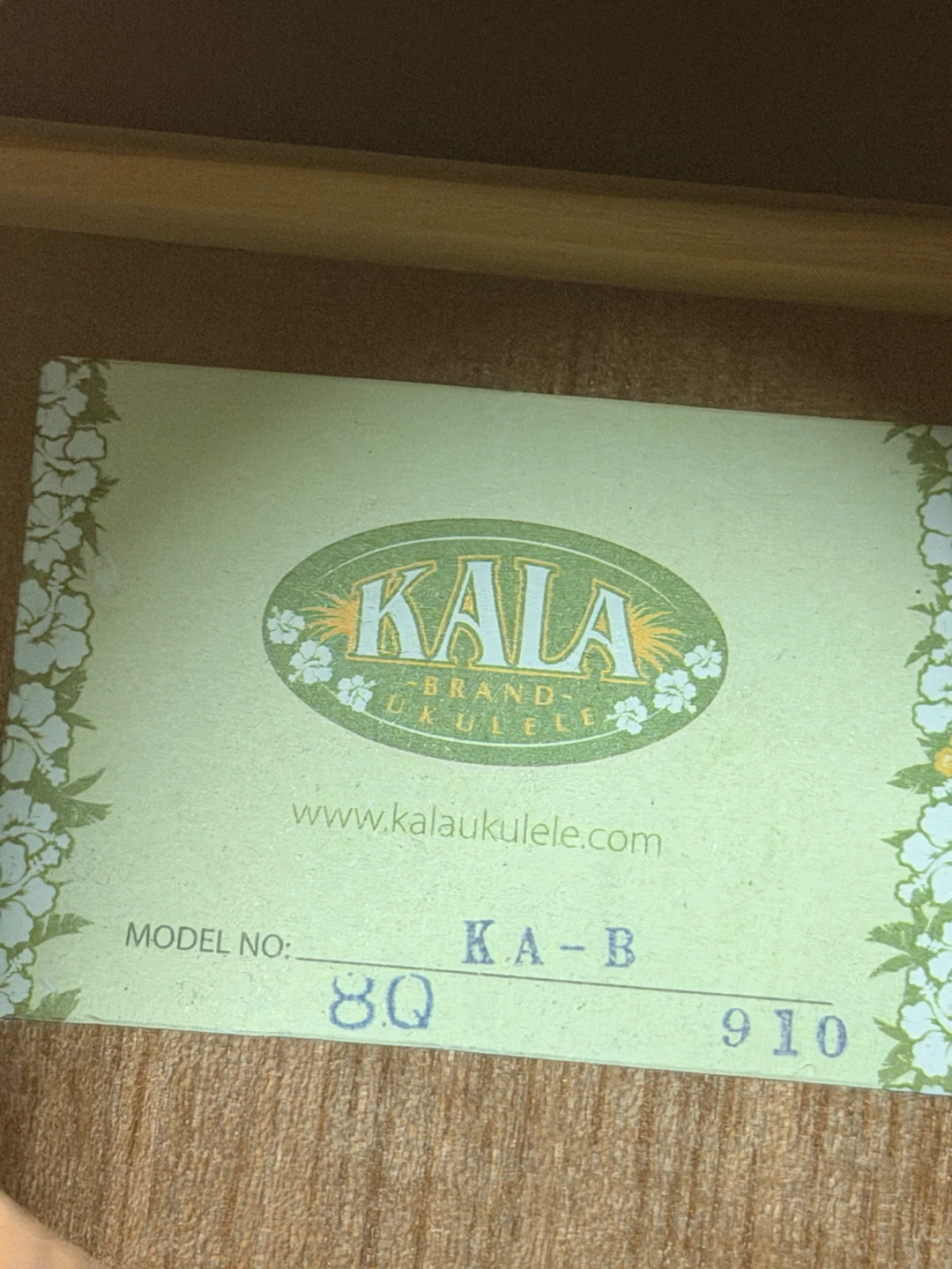 Kala KA-B Ukulele - photo 4