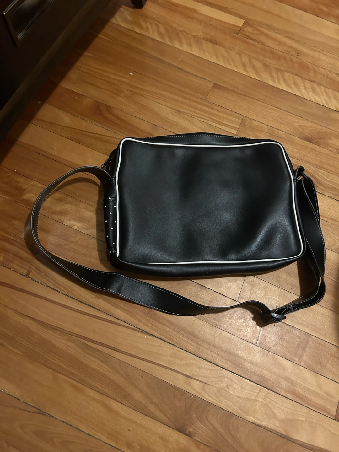 Paul Frank Black Messenger Bag - photo 2