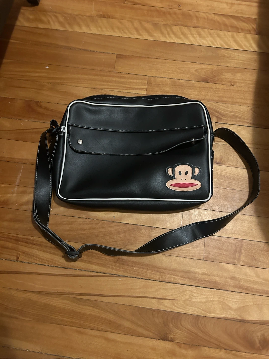 Paul Frank Black Messenger Bag - photo 3