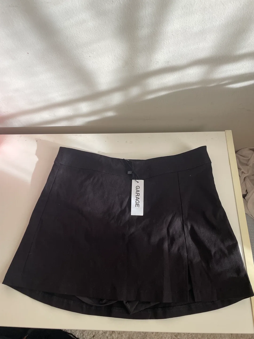 Garage mini skirt