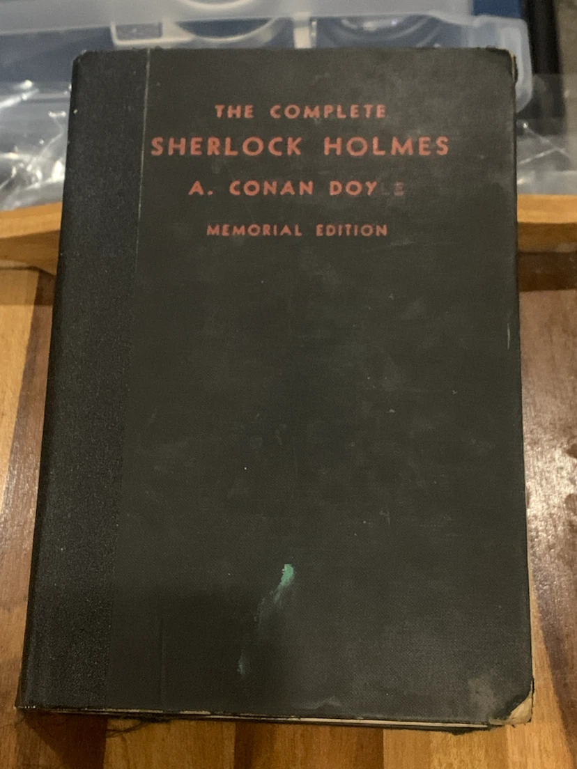The Complete Sherlock Holmes vII (1930)