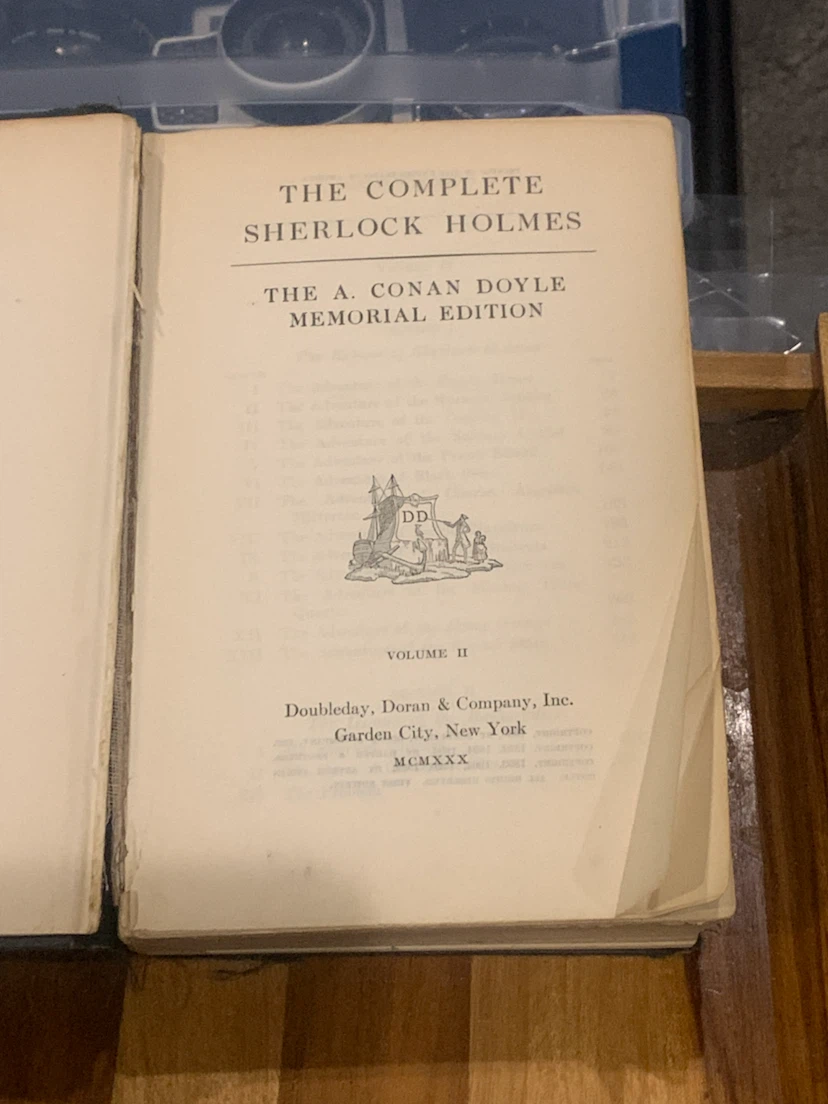 The Complete Sherlock Holmes vII (1930) - photo 3