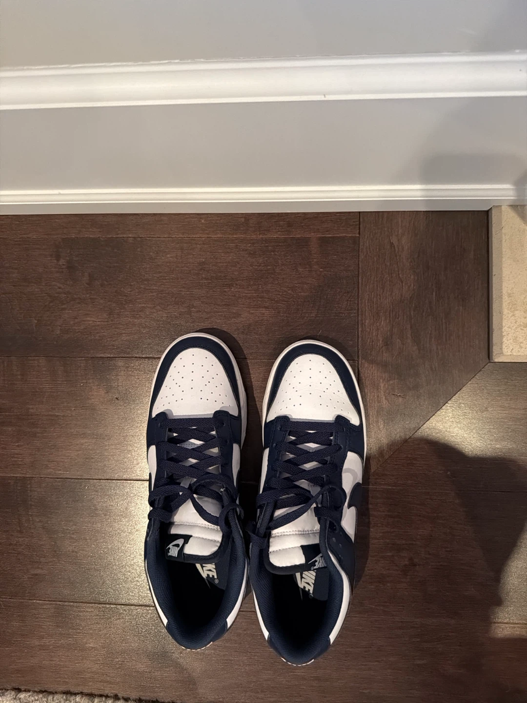 Nike Dunk Low 'Midnight Navy' 2025 - Size 8.5 Mens