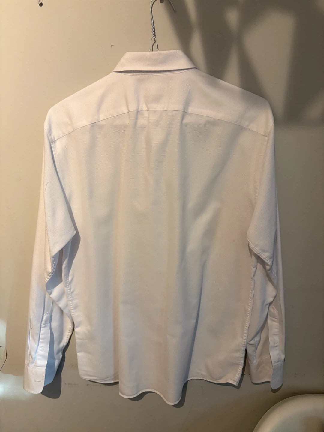 Zara Men's White Button-Up Shirt - photo 2