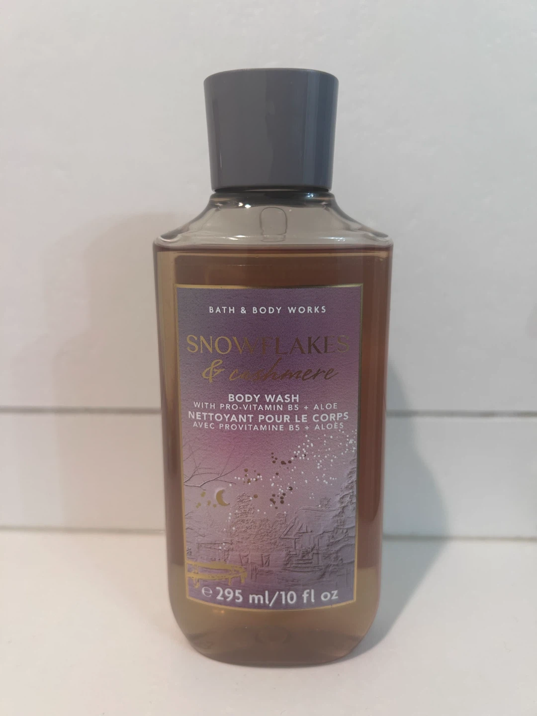Bath & Body Works Snowflakes & Cashmere Body Wash