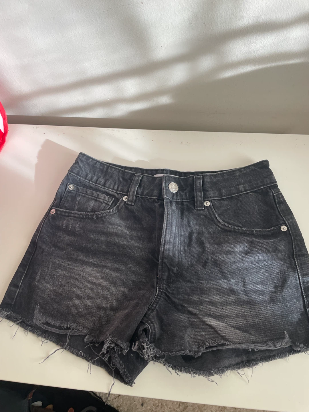Garage Denim Shorts